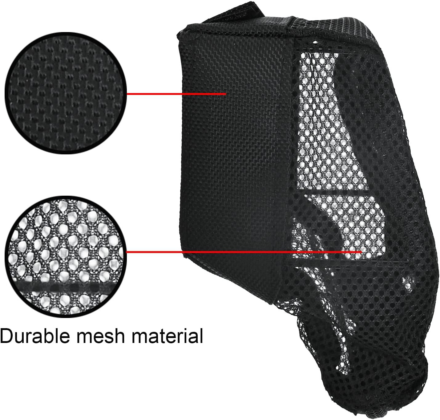 Brass Catcher Brass Annealer Tactical Pic Rail Picatinny Mount Quick Release Shell Catcher Brass Catcher for a.r. 15 for Rifle Range Shooting