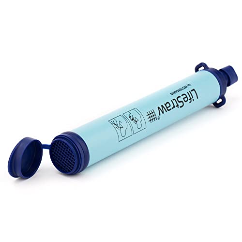 LifeStraw Personal Water Filter for