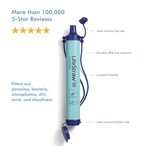 LifeStraw Personal Water Filter for