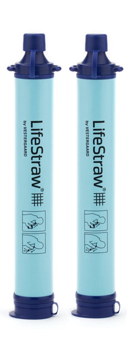 LifeStraw Personal Water Filter for