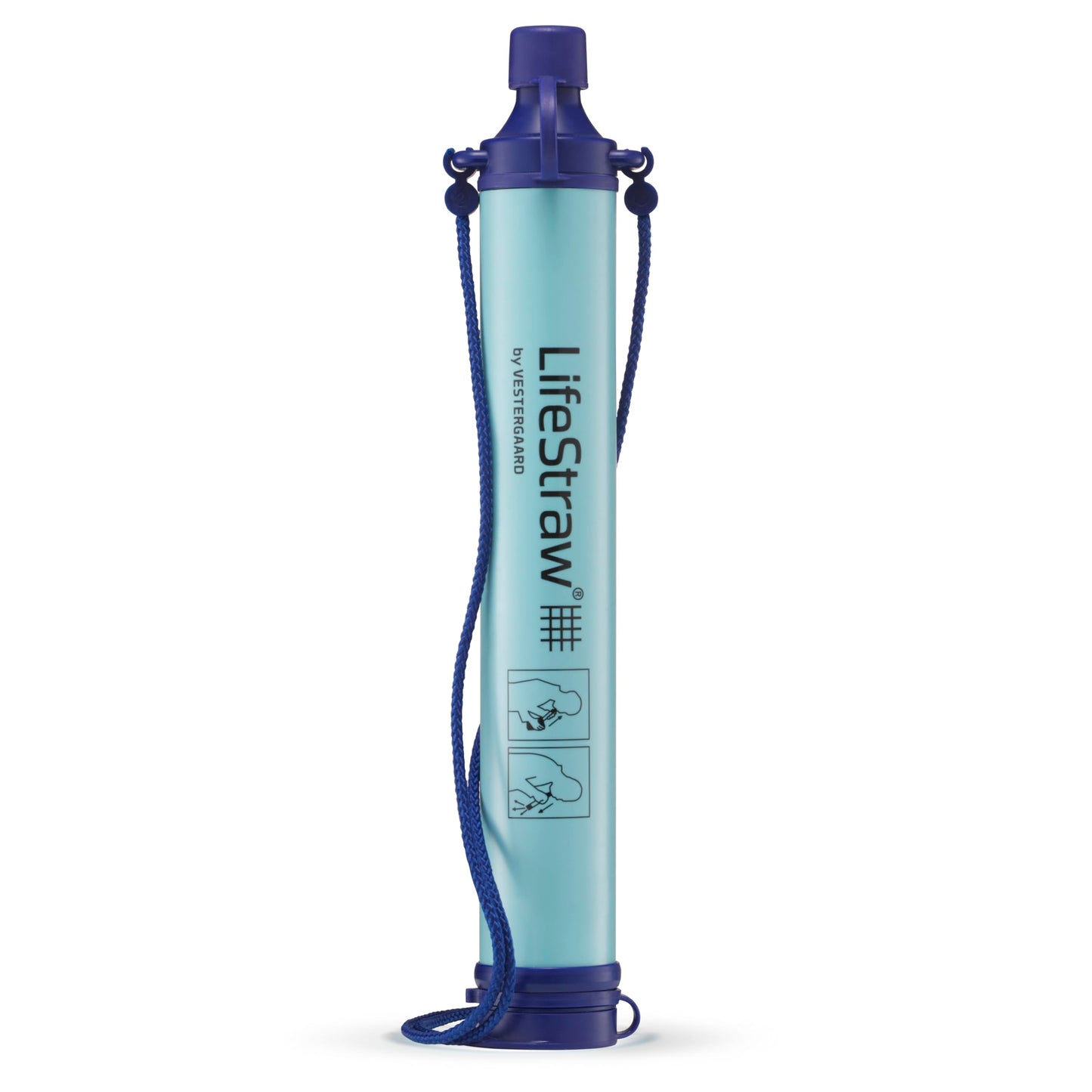 LifeStraw Personal Water Filter for