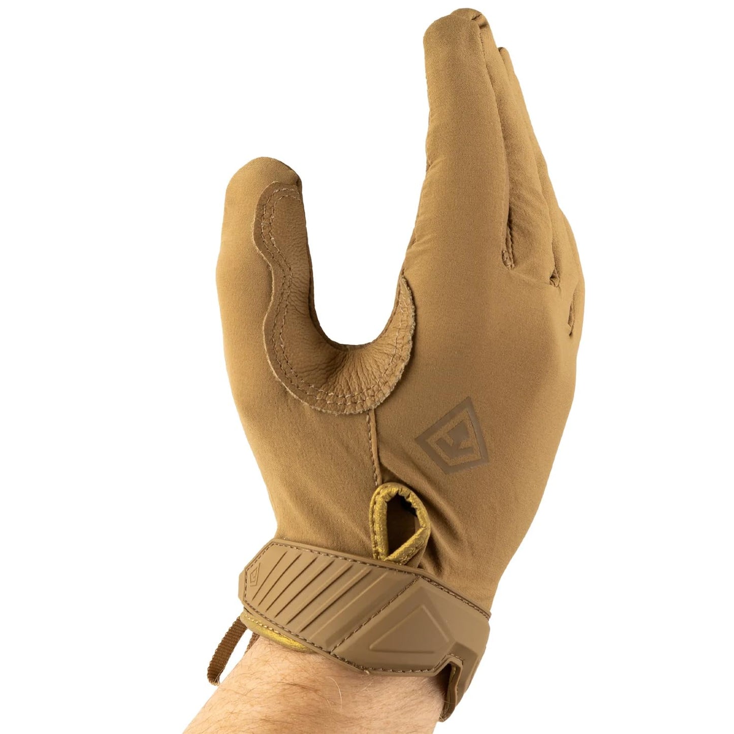 First Tactical Men’s Lightweight Patrol Glove | Skin Tight Goatskin Palm with Touchscreen Capability