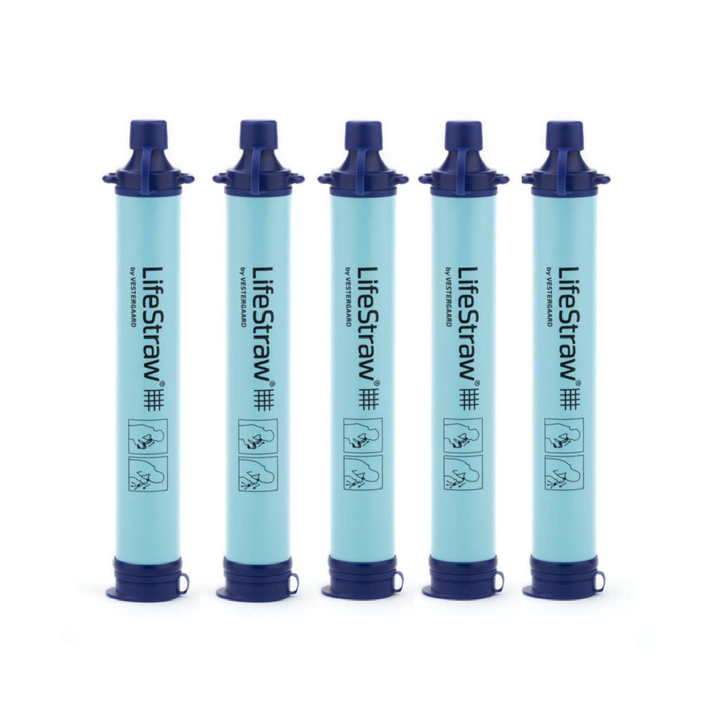 LifeStraw Personal Water Filter for