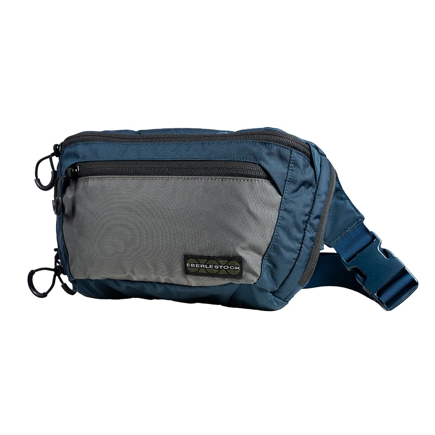 Eberlestock Bando Bag - Tactical Men's Fanny Pack w/Adjustable Waist Belt, Zippered Pockets, Compact Lightweight Belt Bag