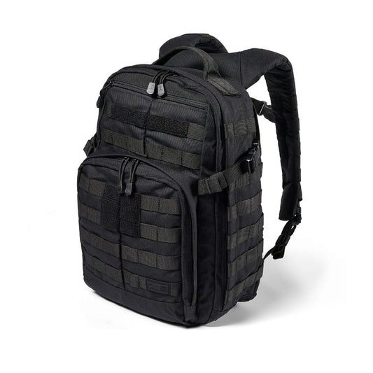 5.11 Tactical Backpack, RUSH 12 2.0 Military Survival Molle Backpack with Laptop Compartment, 24L, Style 56561ABR/56562ABR