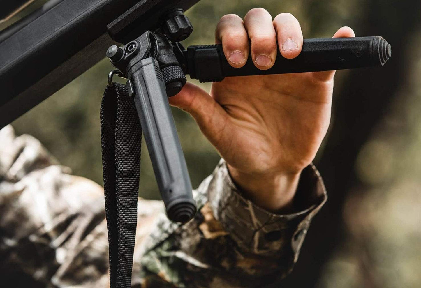 Magpul Rifle Bipod Gun Rest for Hunting and Shooting