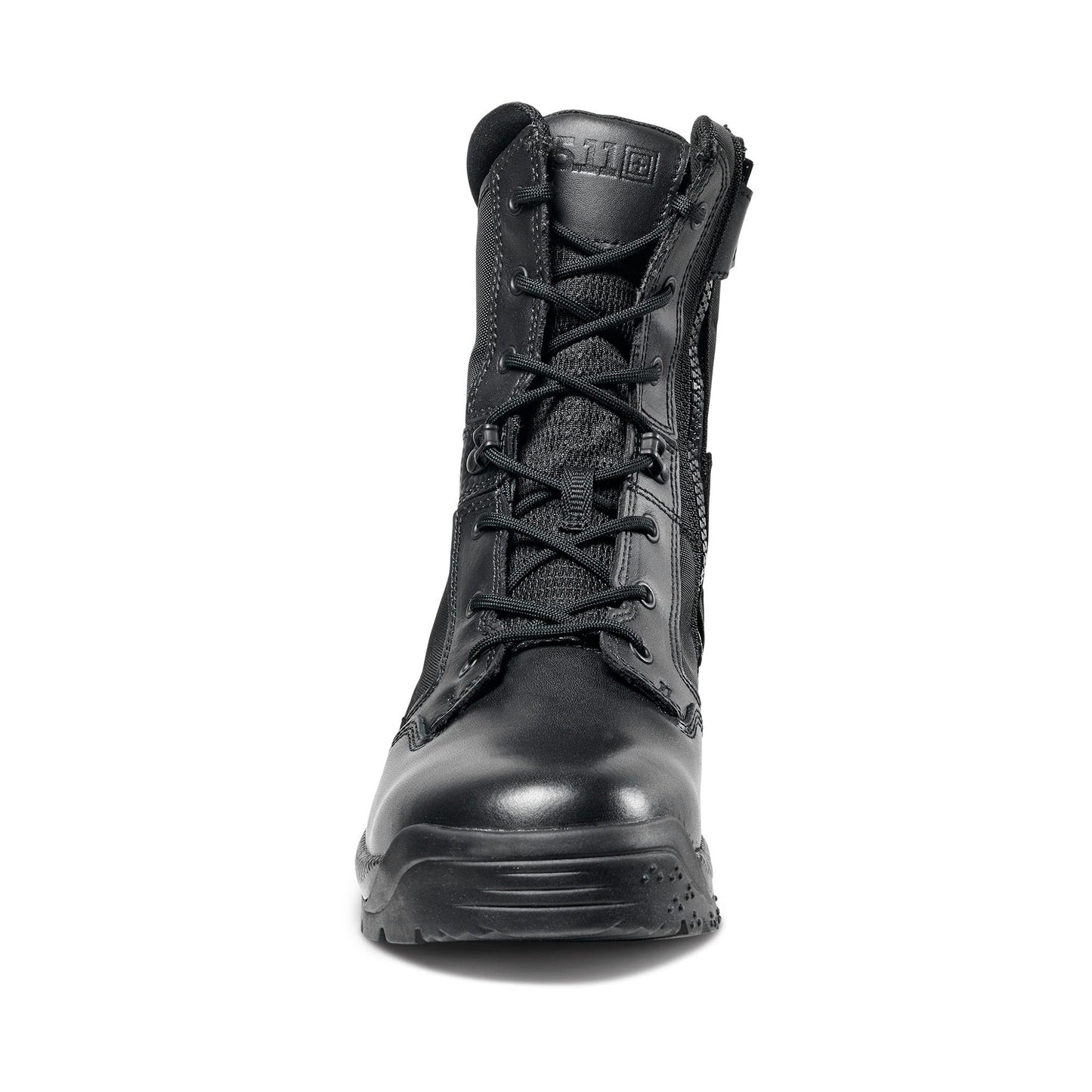 5.11 Tactical Men's Boots, ATAC 2.0 Side-Zip, 8-Inch, Black, Style 12391ABR