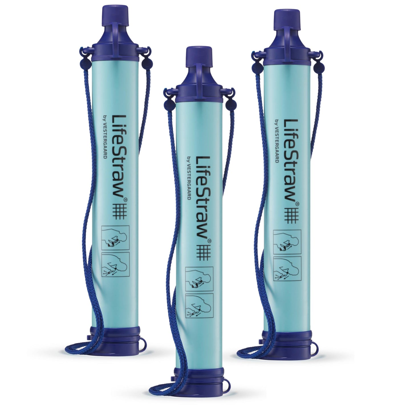 LifeStraw Personal Water Filter for