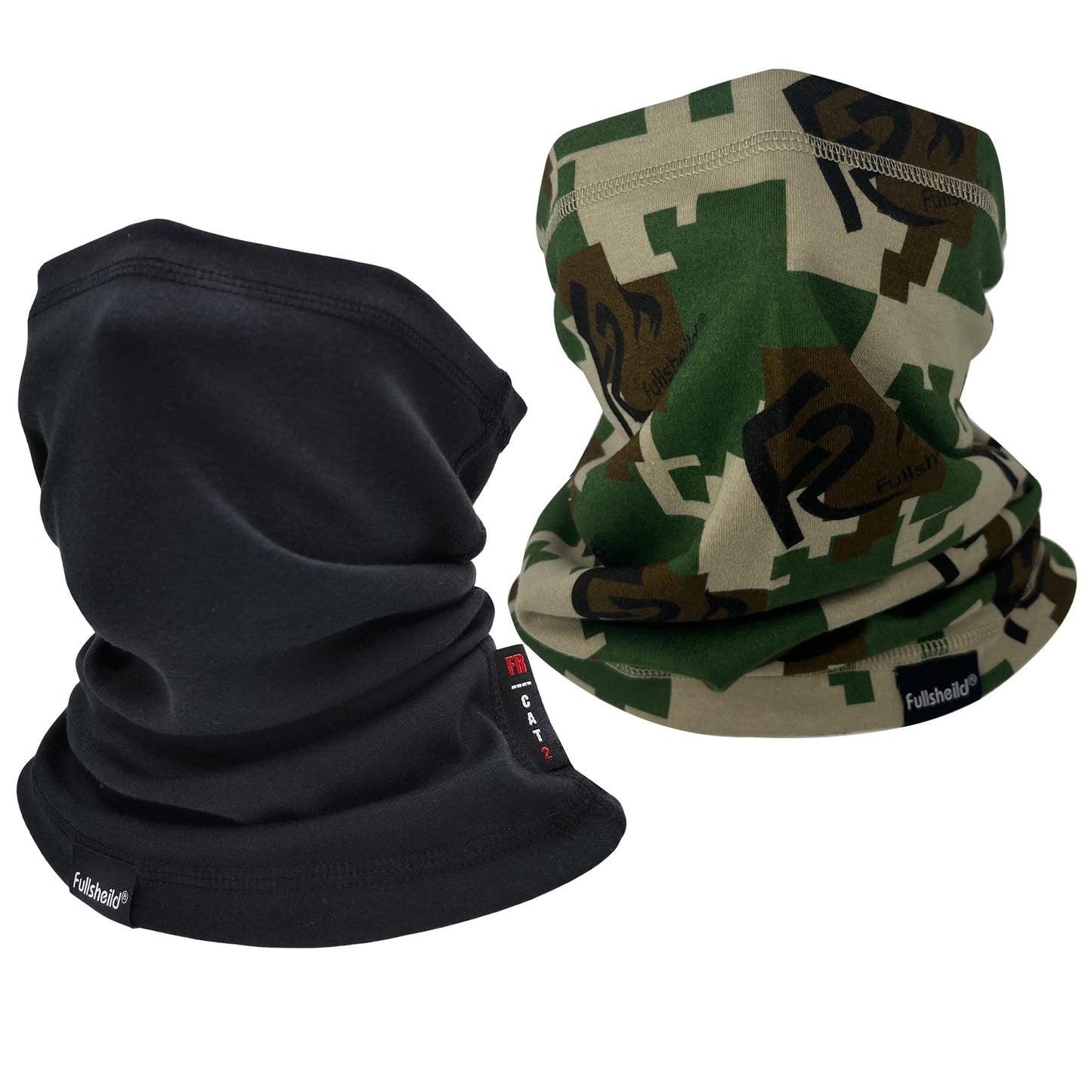 Fullsheild FR Flame Resistant Face Mask Full Cover Neck Gaiter Snood for Welding Hunting Army Military Working