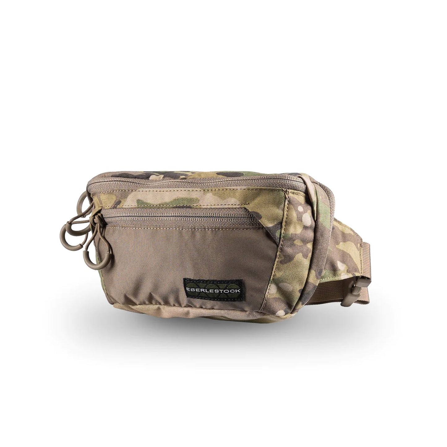Eberlestock Bando Bag - Tactical Men's Fanny Pack w/Adjustable Waist Belt, Zippered Pockets, Compact Lightweight Belt Bag