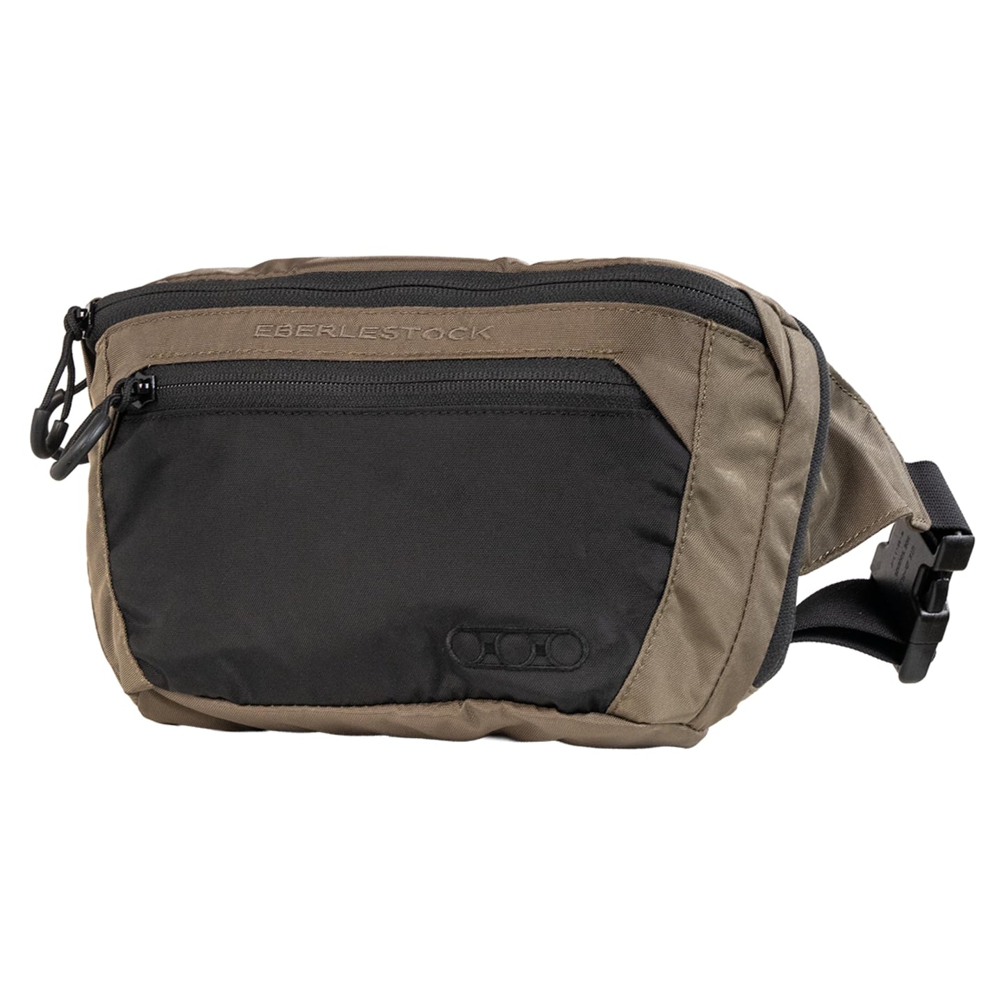 Eberlestock Bando Bag - Tactical Men's Fanny Pack w/Adjustable Waist Belt, Zippered Pockets, Compact Lightweight Belt Bag