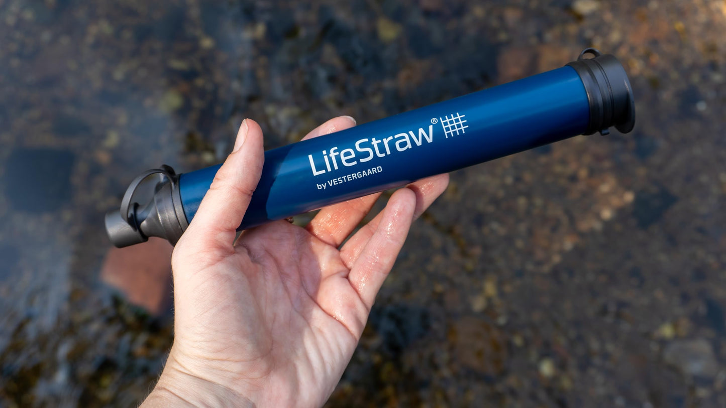 LifeStraw Personal Water Filter for