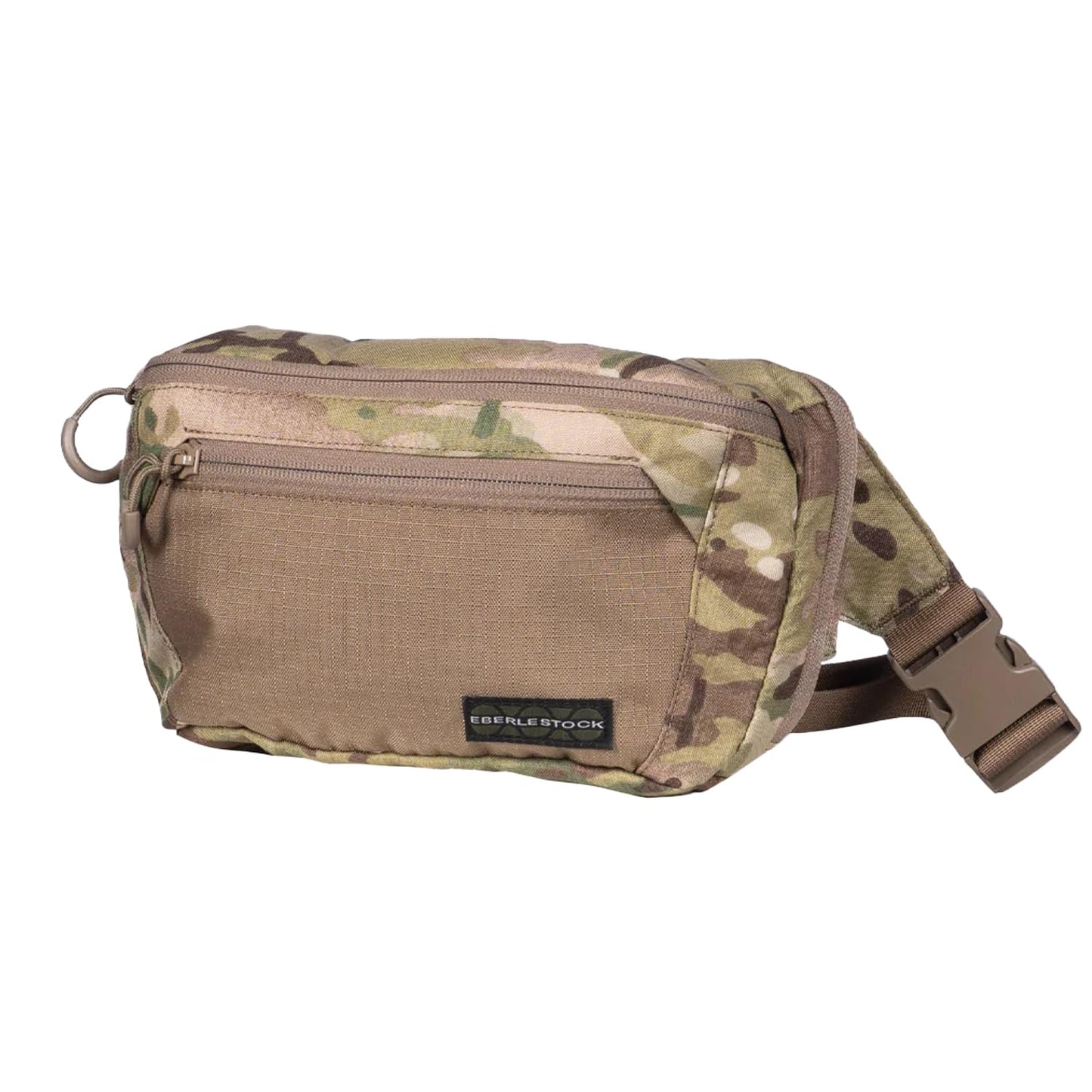 Eberlestock Bando Bag - Tactical Men's Fanny Pack w/Adjustable Waist Belt, Zippered Pockets, Compact Lightweight Belt Bag