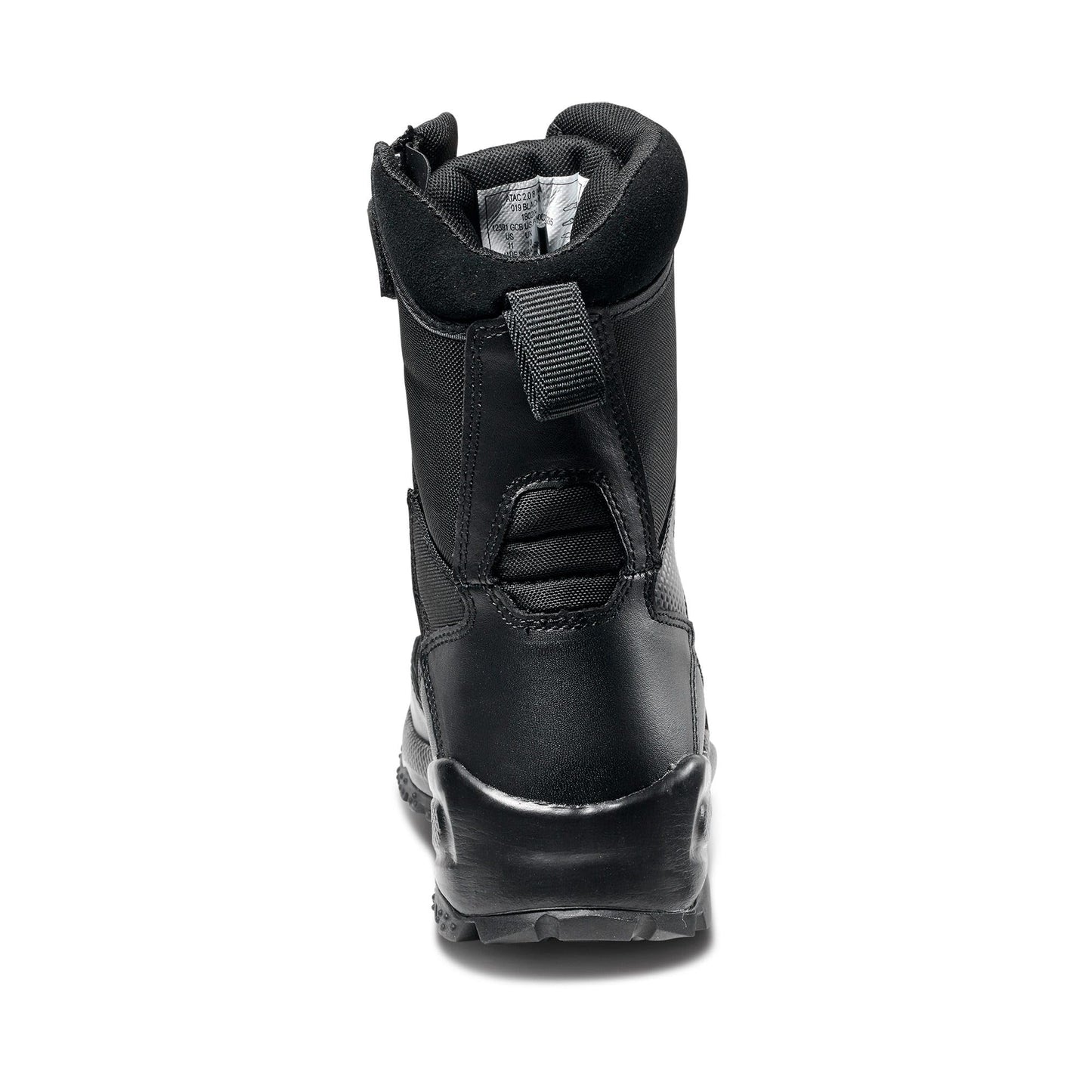 5.11 Tactical Men's Boots, ATAC 2.0 Side-Zip, 8-Inch, Black, Style 12391ABR