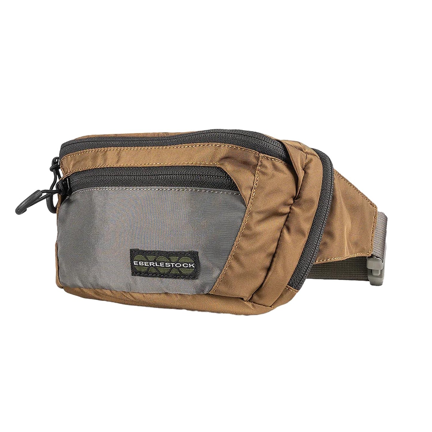 Eberlestock Bando Bag - Tactical Men's Fanny Pack w/Adjustable Waist Belt, Zippered Pockets, Compact Lightweight Belt Bag