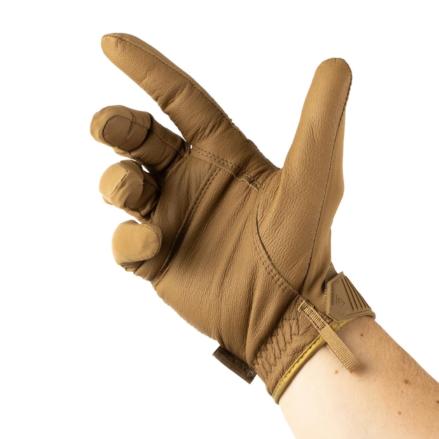 First Tactical Men’s Lightweight Patrol Glove | Skin Tight Goatskin Palm with Touchscreen Capability
