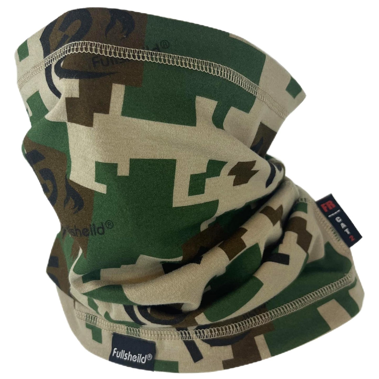 Fullsheild FR Flame Resistant Face Mask Full Cover Neck Gaiter Snood for Welding Hunting Army Military Working
