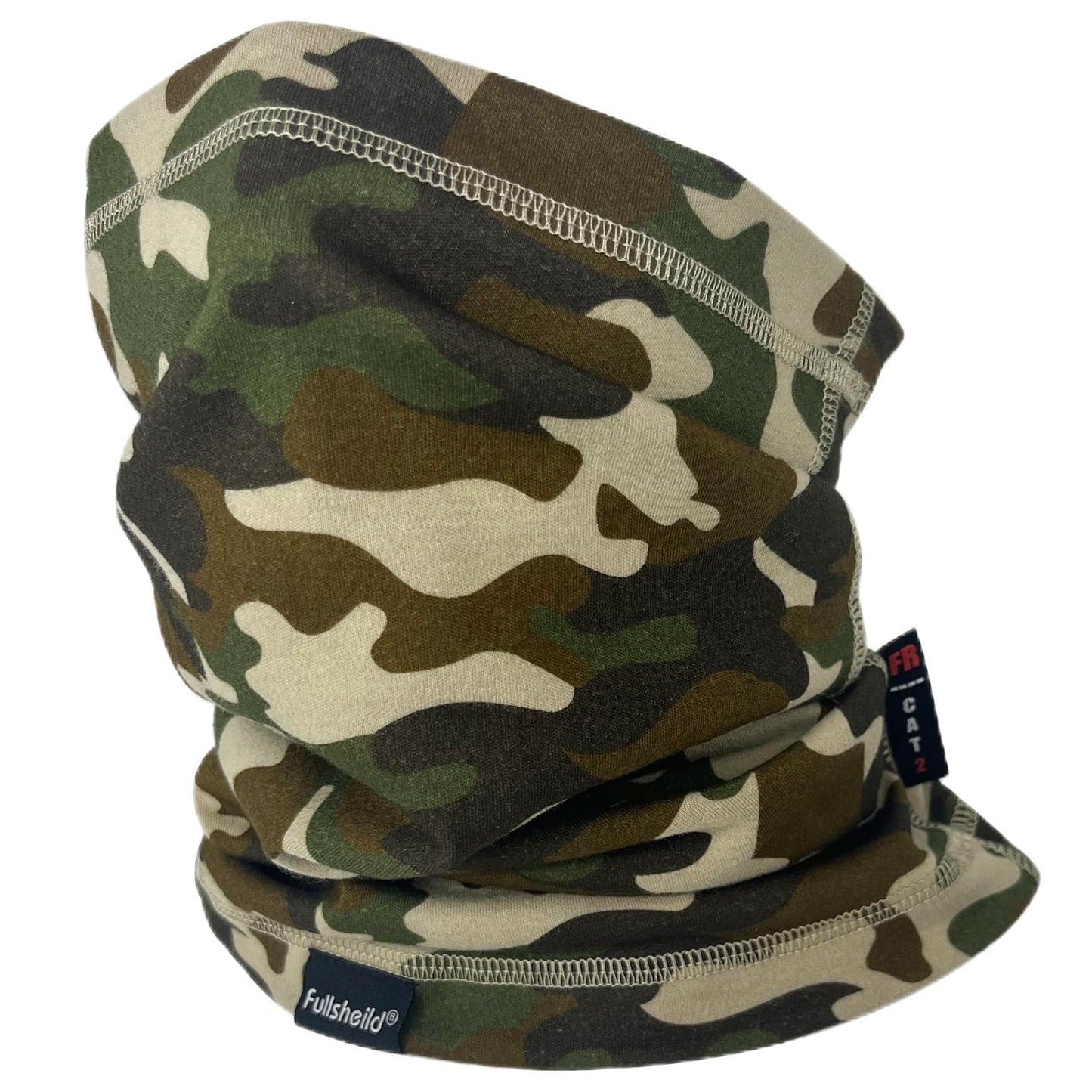 Fullsheild FR Flame Resistant Face Mask Full Cover Neck Gaiter Snood for Welding Hunting Army Military Working