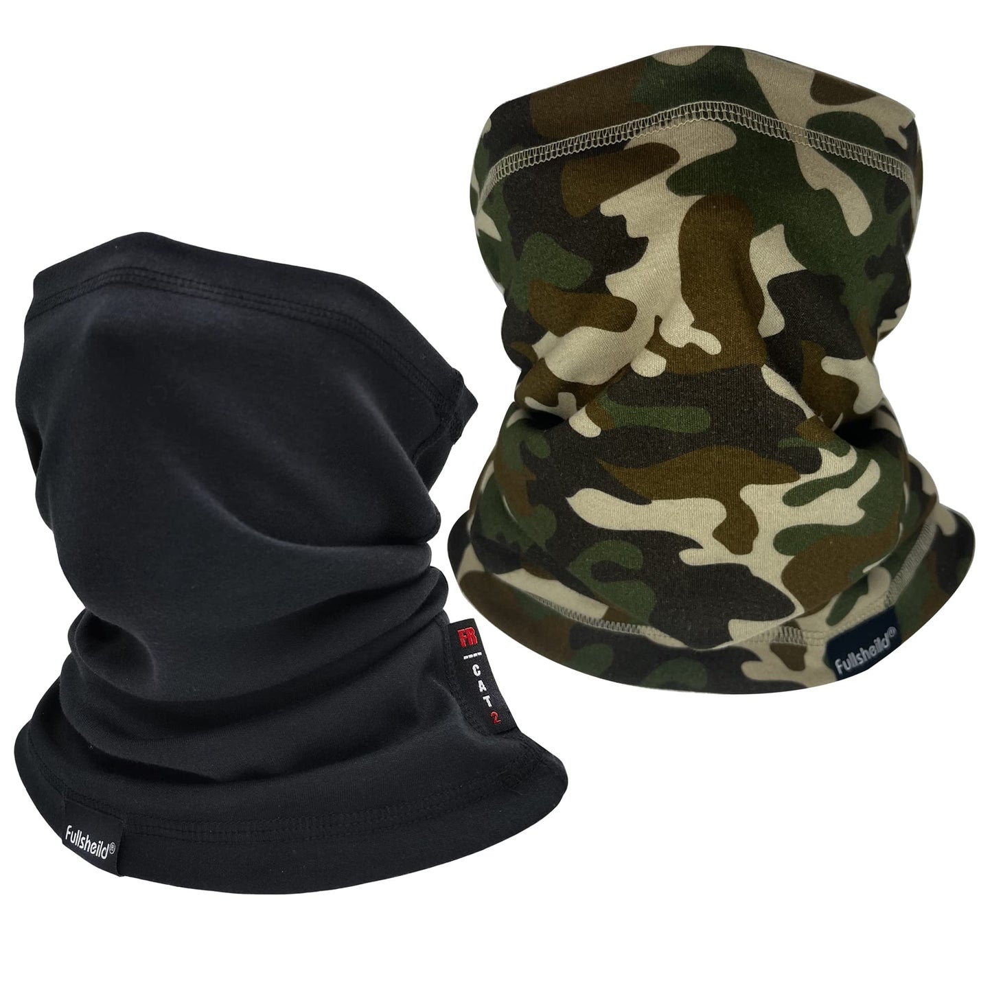 Fullsheild FR Flame Resistant Face Mask Full Cover Neck Gaiter Snood for Welding Hunting Army Military Working