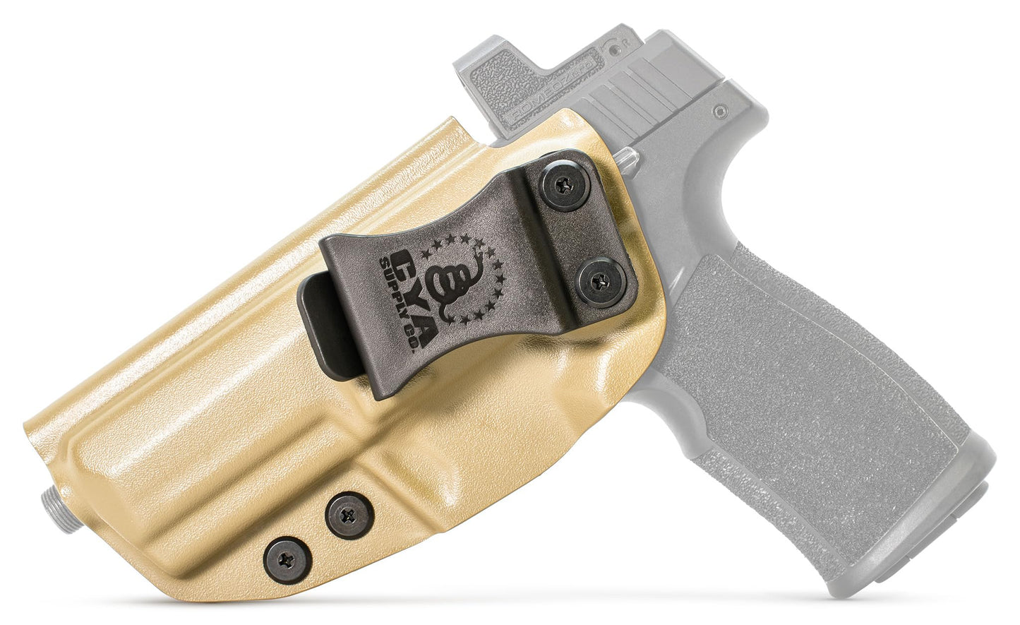 CYA Supply Co. Base Optics Ready (Flat Dark Earth) Inside Waistband Holster Concealed Carry IWB Veteran Owned Company Fits