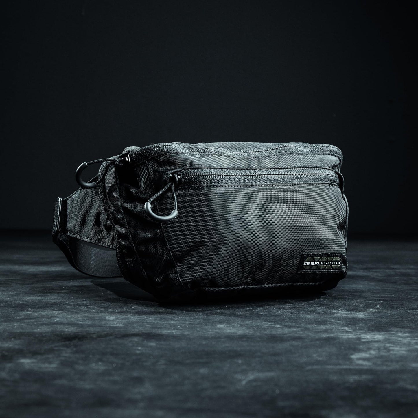 Eberlestock Bando Bag - Tactical Men's Fanny Pack w/Adjustable Waist Belt, Zippered Pockets, Compact Lightweight Belt Bag