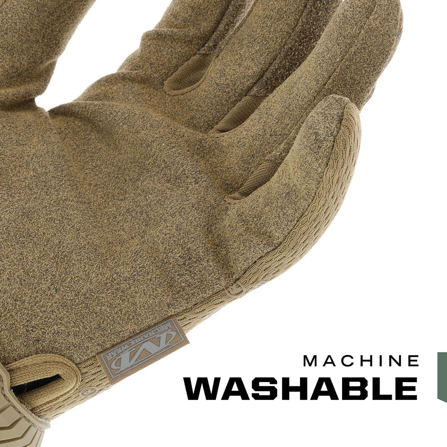 Mechanix Wear: The Original Coyote Tactical Work Gloves with Secure Fit, Flexible Grip for Multi-purpose Use, Durable Touchscreen Safety Gloves for Men (Large, Coyote Brown)