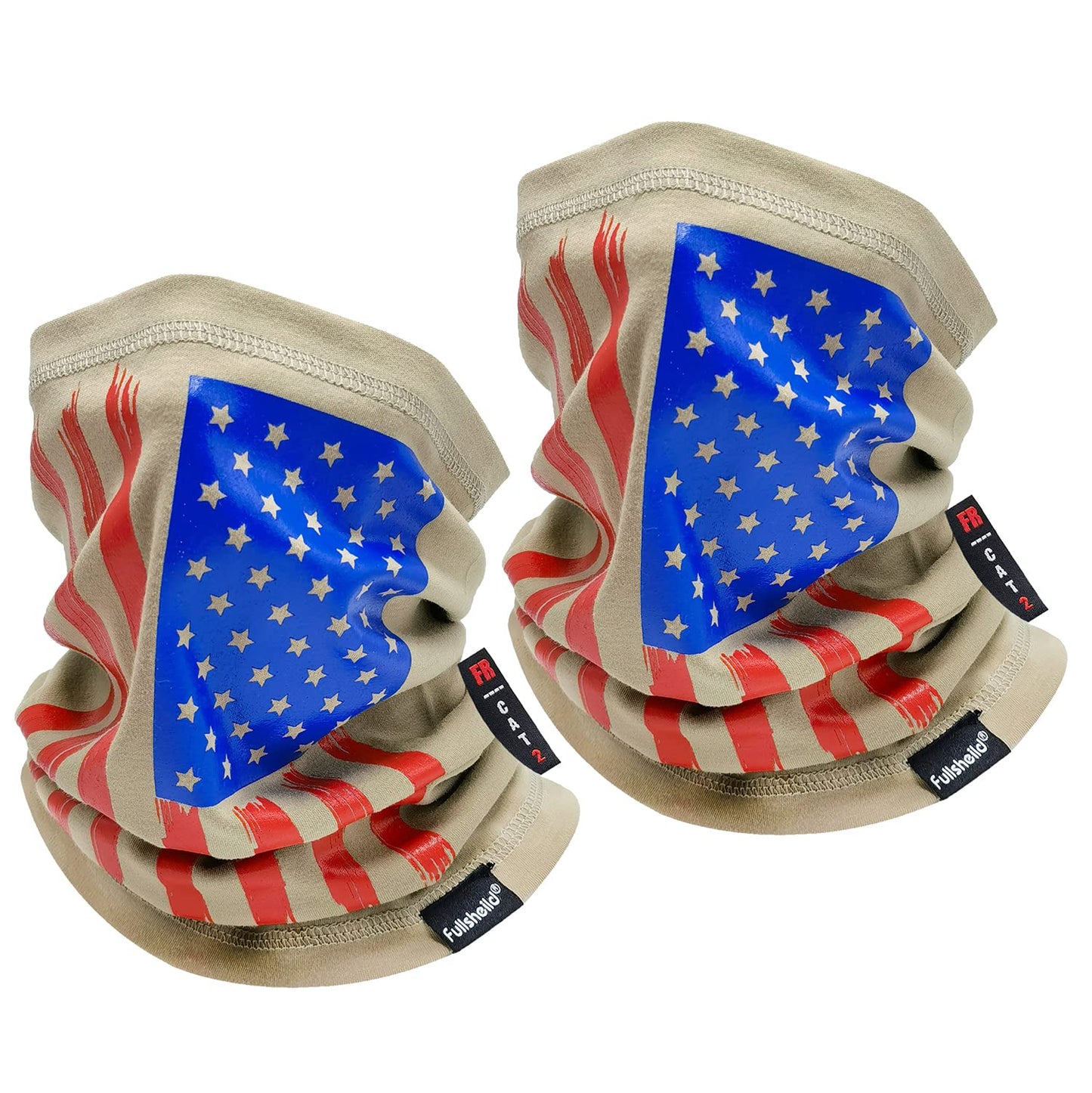 Fullsheild FR Flame Resistant Face Mask Full Cover Neck Gaiter Snood for Welding Hunting Army Military Working