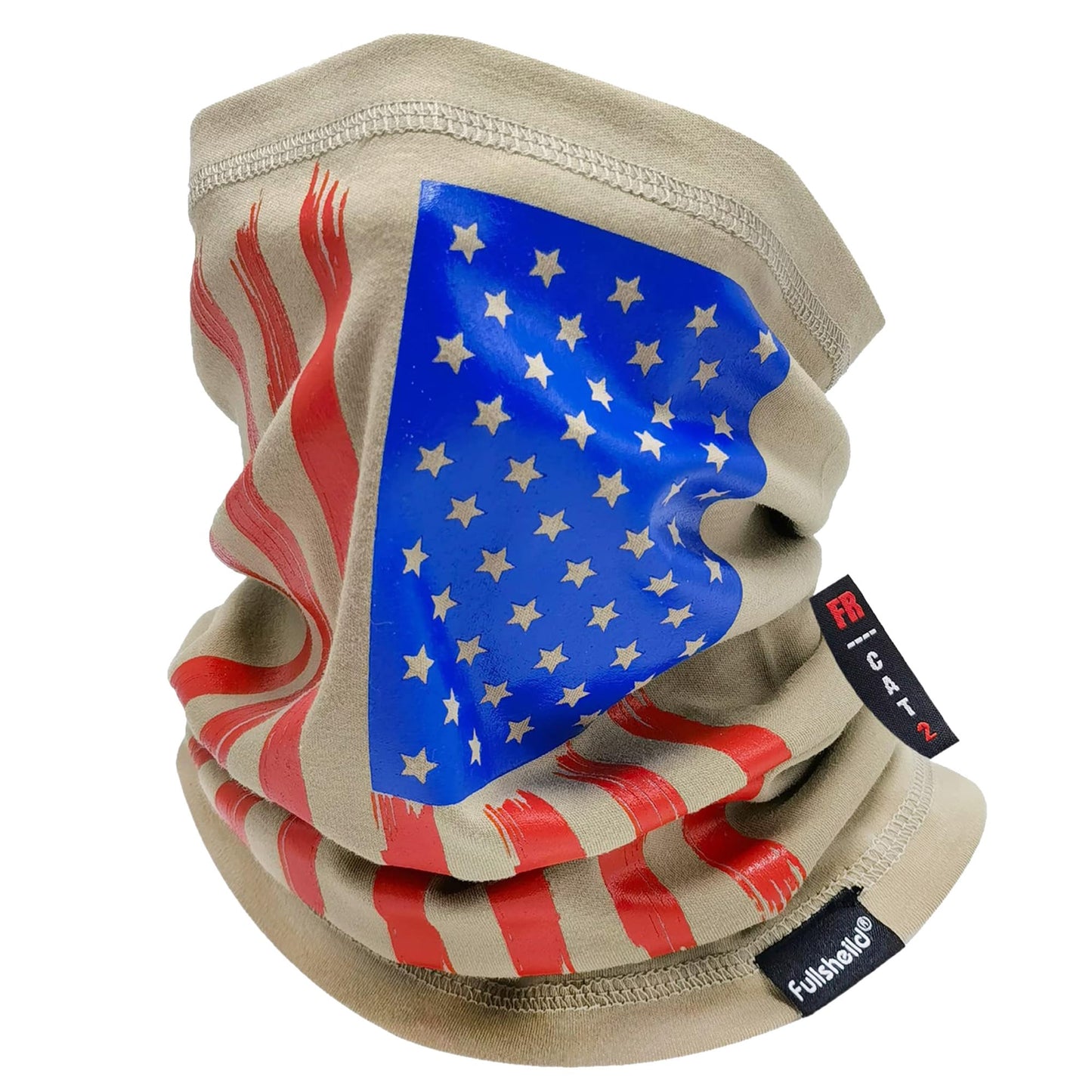 Fullsheild FR Flame Resistant Face Mask Full Cover Neck Gaiter Snood for Welding Hunting Army Military Working