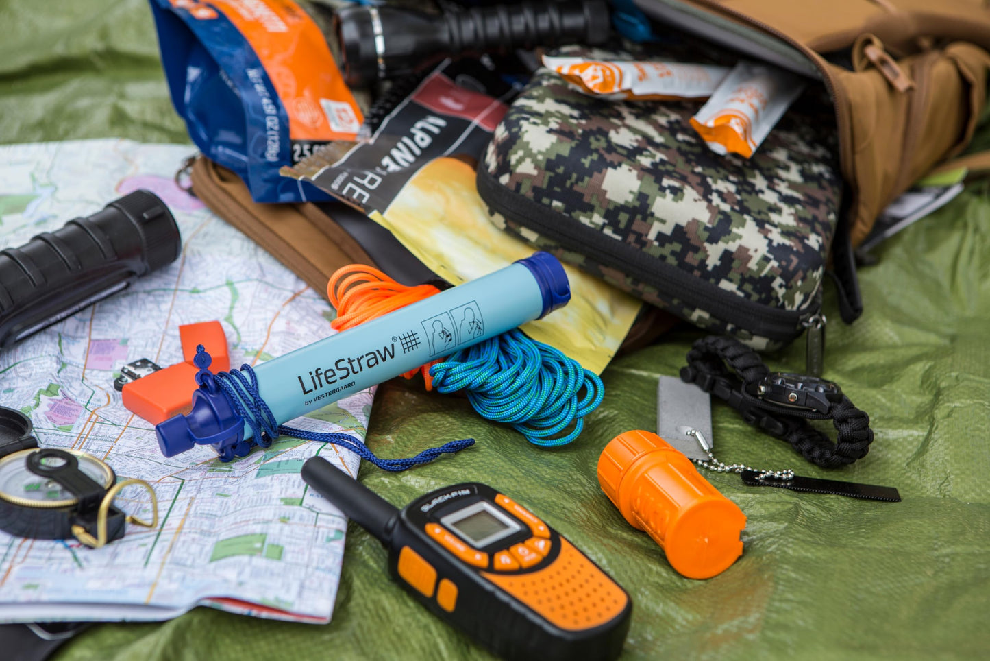 LifeStraw Personal Water Filter for