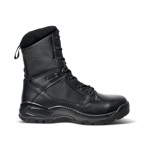 5.11 Tactical Men's Boots, ATAC 2.0 Side-Zip, 8-Inch, Black, Style 12391ABR