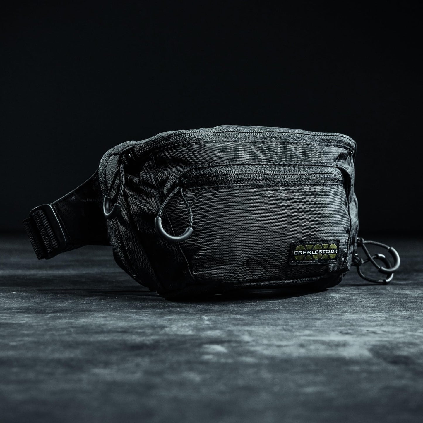 Eberlestock Bando Bag - Tactical Men's Fanny Pack w/Adjustable Waist Belt, Zippered Pockets, Compact Lightweight Belt Bag