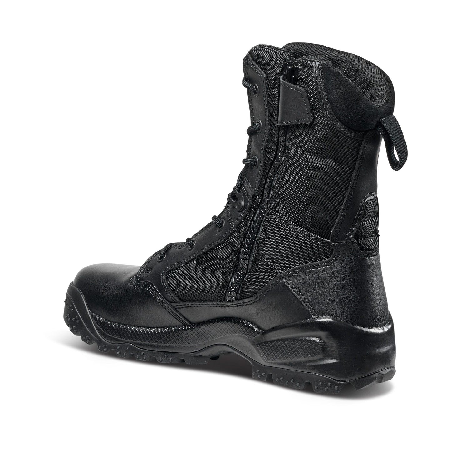 5.11 Tactical Men's Boots, ATAC 2.0 Side-Zip, 8-Inch, Black, Style 12391ABR