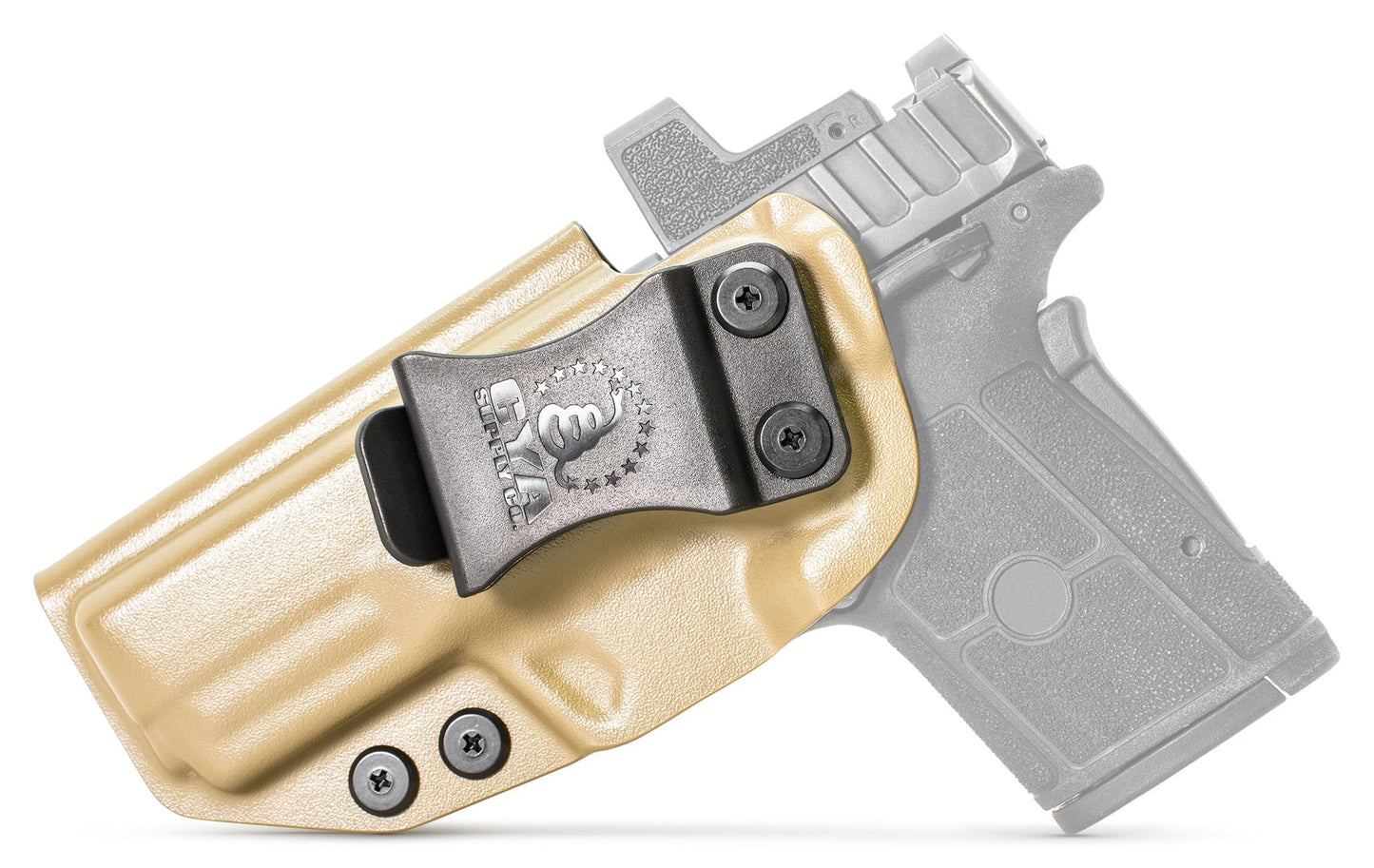 CYA Supply Co. Base Optics Ready (Flat Dark Earth) Inside Waistband Holster Concealed Carry IWB Veteran Owned Company Fits