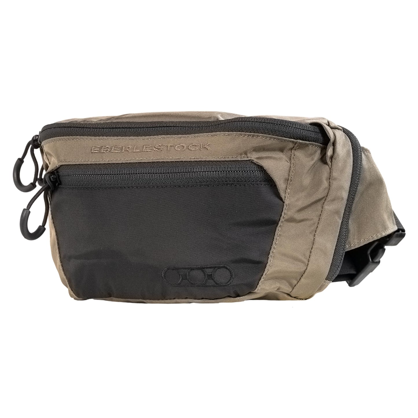Eberlestock Bando Bag - Tactical Men's Fanny Pack w/Adjustable Waist Belt, Zippered Pockets, Compact Lightweight Belt Bag