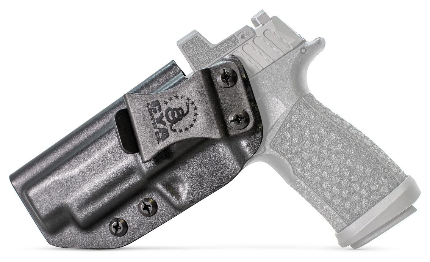CYA Supply Co. Base Optics Ready (Flat Dark Earth) Inside Waistband Holster Concealed Carry IWB Veteran Owned Company Fits