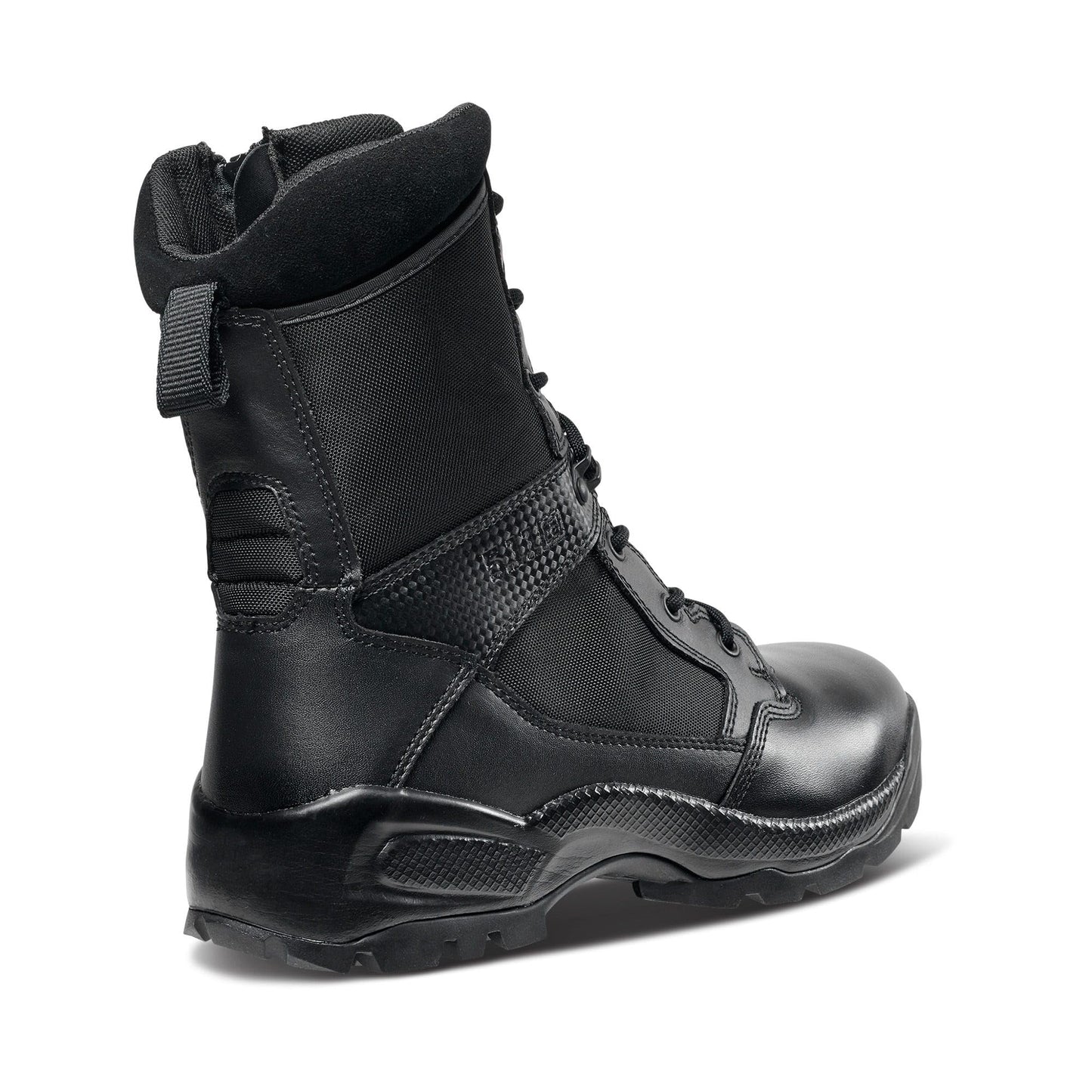 5.11 Tactical Men's Boots, ATAC 2.0 Side-Zip, 8-Inch, Black, Style 12391ABR