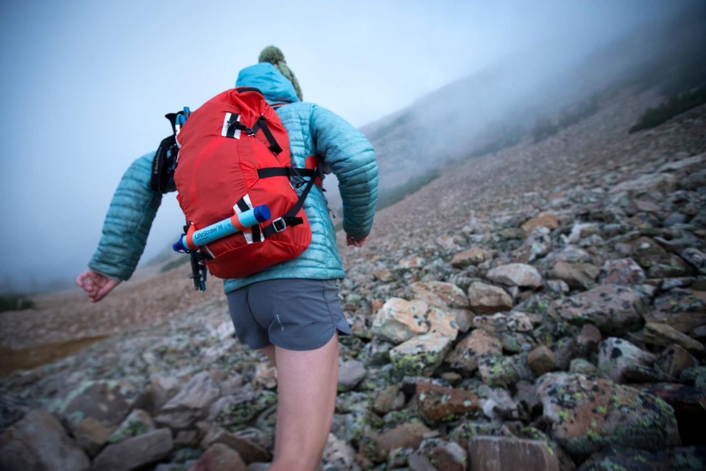 LifeStraw Personal Water Filter for