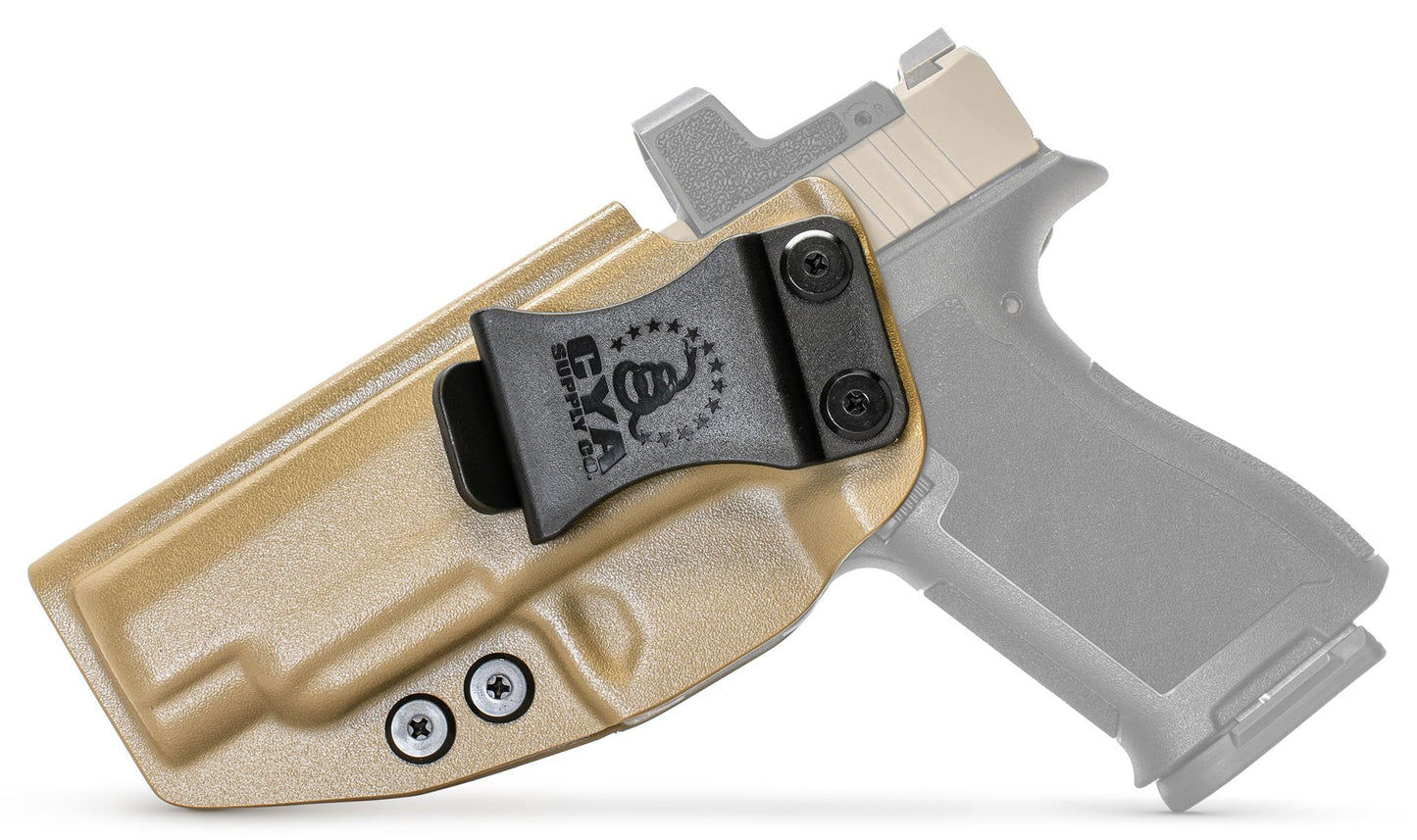 CYA Supply Co. Base Optics Ready (Flat Dark Earth) Inside Waistband Holster Concealed Carry IWB Veteran Owned Company Fits