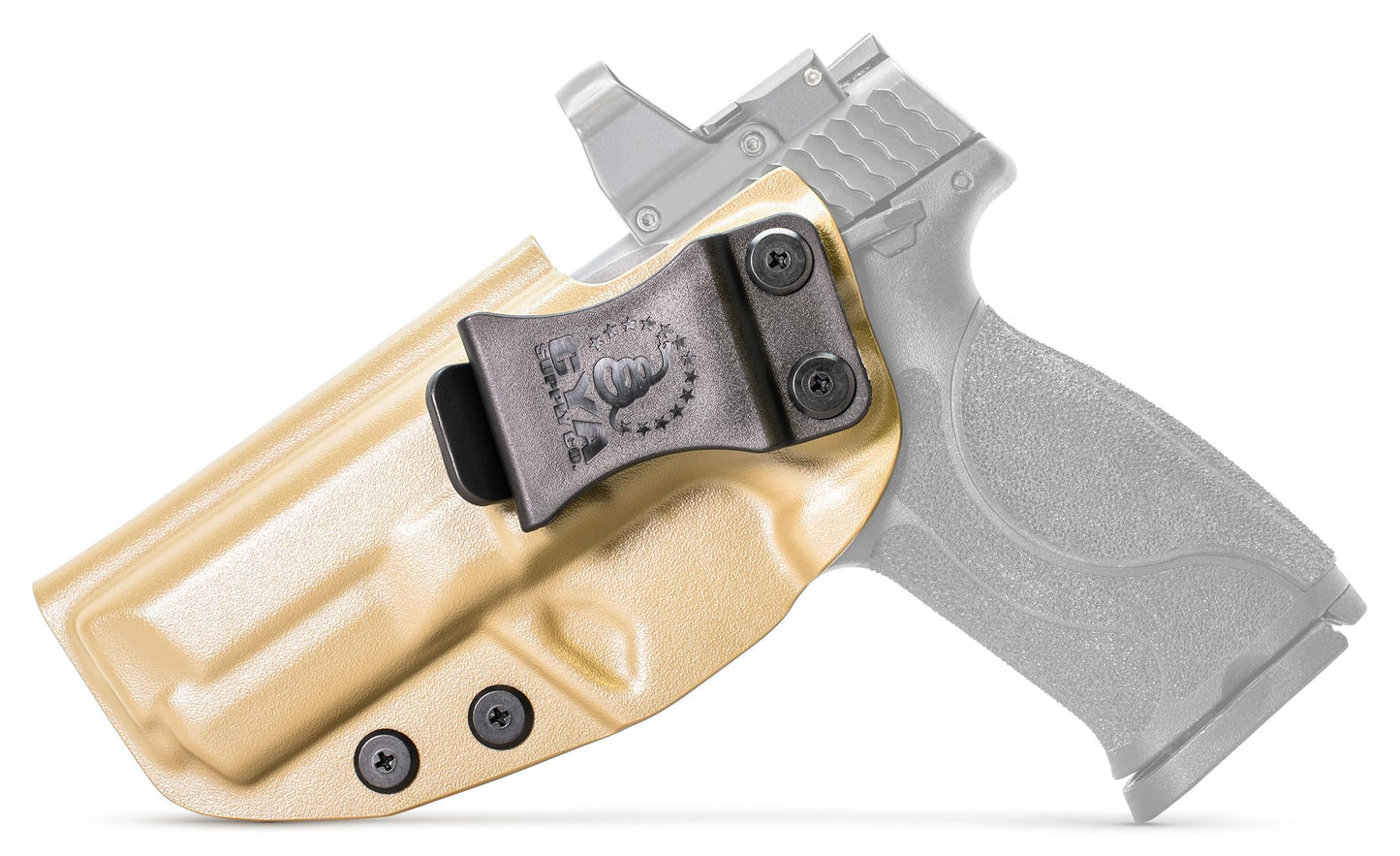 CYA Supply Co. Base Optics Ready (Flat Dark Earth) Inside Waistband Holster Concealed Carry IWB Veteran Owned Company Fits