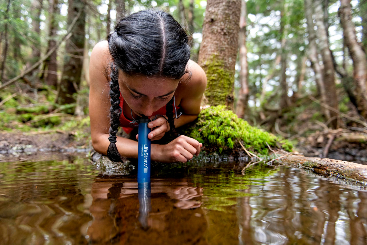 LifeStraw Personal Water Filter for
