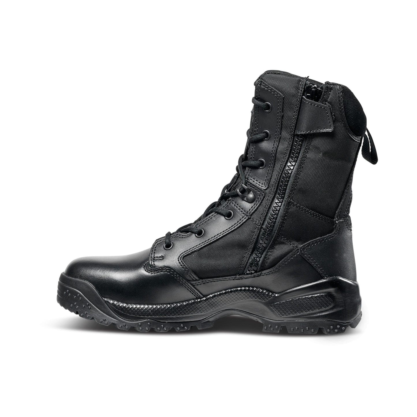 5.11 Tactical Men's Boots, ATAC 2.0 Side-Zip, 8-Inch, Black, Style 12391ABR